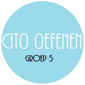 Cito oefenen groep 5