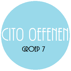 Cito oefenen groep 7