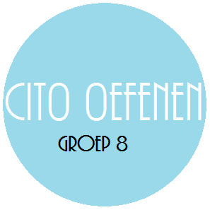 Cito oefenen groep 8
